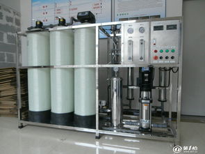 安徽厂家5吨每小时单级反渗透设备 纯净水生产设备